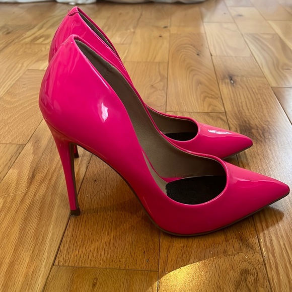 Pink Steve Madden Heels